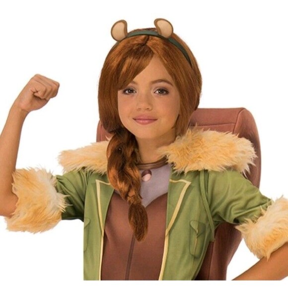 Braided Wig Marvel Rising Secret Warrior Squirrel Girls Costume (wig only) - NWT - Picture 2 of 2